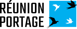 Logo  Réunion Portage