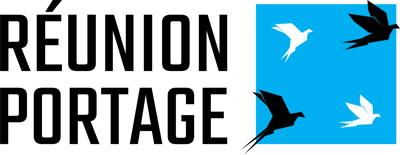 Logo  Réunion Portage